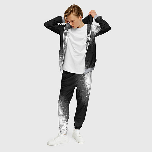 Мужской костюм Conor McGregor / 3D-Меланж – фото 3