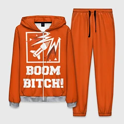 Костюм мужской Boom Bitch!, цвет: 3D-меланж