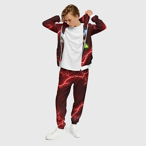 Мужской костюм Ark Survival Evolved / 3D-Белый – фото 3