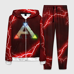 Костюм мужской Ark Survival Evolved, цвет: 3D-белый