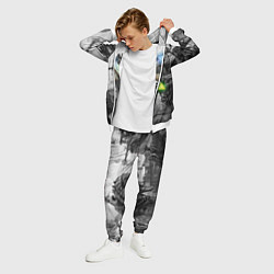 Костюм мужской Ark Survival Evolved, цвет: 3D-белый — фото 2