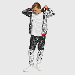 Костюм мужской LIL PEEP LOGOBOMBING, цвет: 3D-красный — фото 2