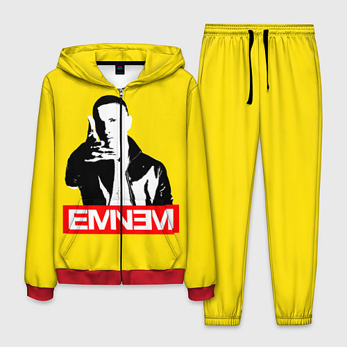 Мужской костюм Eminem / 3D-Красный – фото 1
