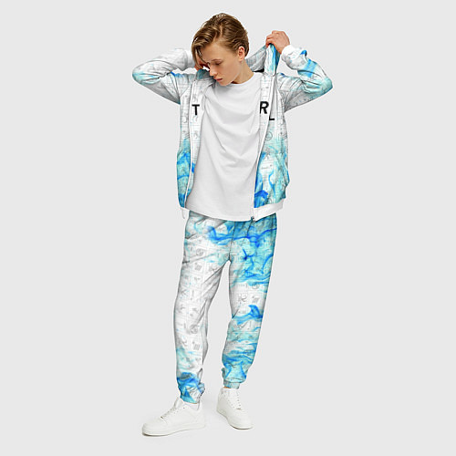 Мужской костюм PORTAL / 3D-Белый – фото 3