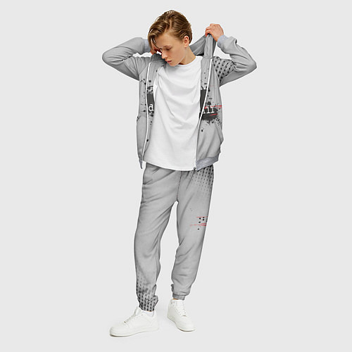 Мужской костюм Handball / 3D-Меланж – фото 3