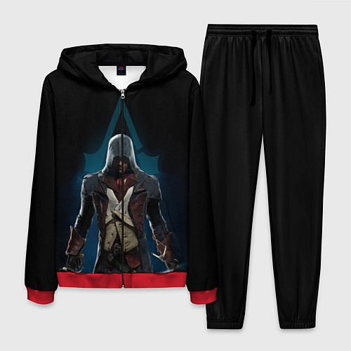 Мужской костюм Assassin’s Creed / 3D-Красный – фото 1