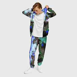 Костюм мужской TERRARIA, цвет: 3D-черный — фото 2