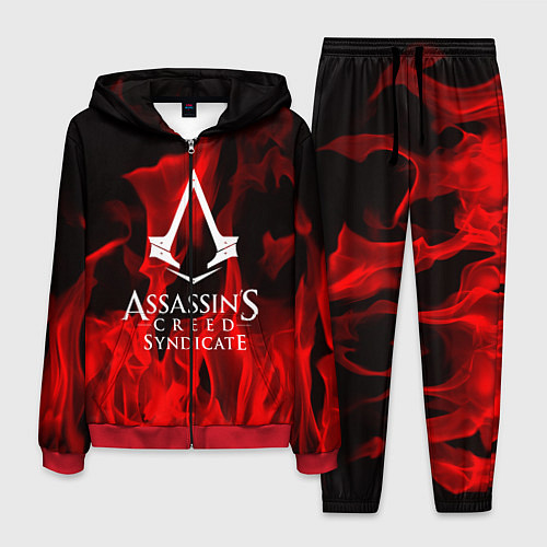 Мужской костюм Assassin’s Creed: Syndicate / 3D-Красный – фото 1