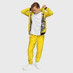 Костюм мужской MY HERO ACADEMIA группа героев, цвет: 3D-черный — фото 2