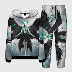 Костюм мужской Bleach anime art, цвет: 3D-черный