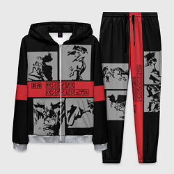 Костюм мужской Cowboy Bebop anime, цвет: 3D-меланж