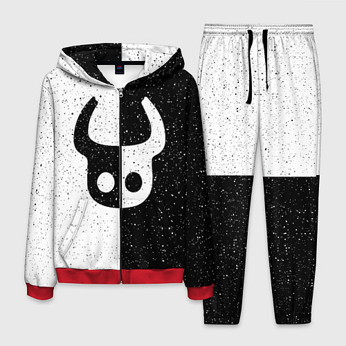 Мужской костюм Hollow Knight / 3D-Красный – фото 1