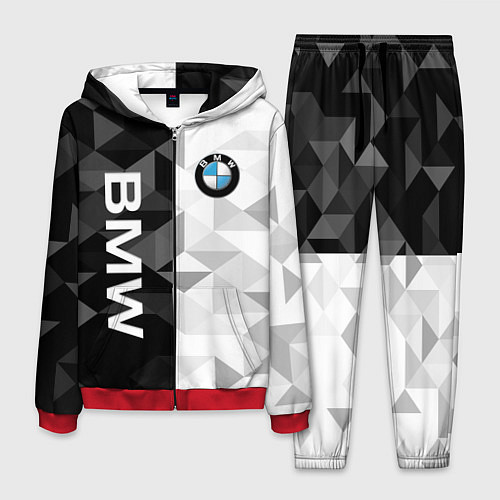Мужской костюм BMW / 3D-Красный – фото 1
