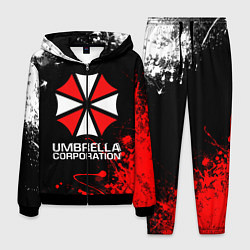 Костюм мужской UMBRELLA CORPORATION, цвет: 3D-черный