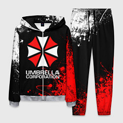 Костюм мужской UMBRELLA CORPORATION, цвет: 3D-меланж