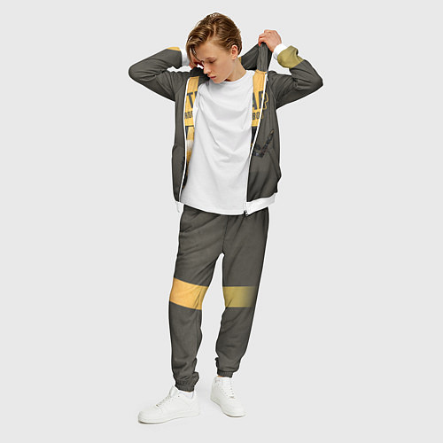 Мужской костюм Claptrap / 3D-Белый – фото 3