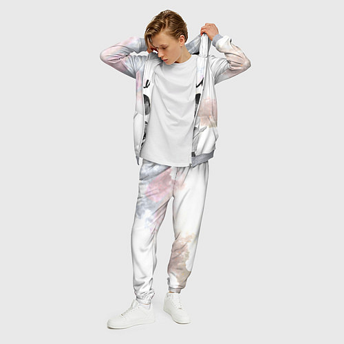 Мужской костюм Сплин / 3D-Меланж – фото 3