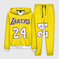 Костюм мужской Kobe Bryant 24, цвет: 3D-белый