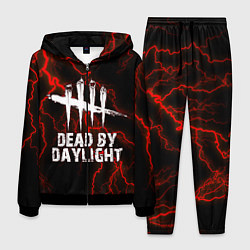 Костюм мужской Dead by Daylight, цвет: 3D-черный