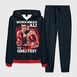 Костюм мужской Muhammad Ali, цвет: 3D-красный