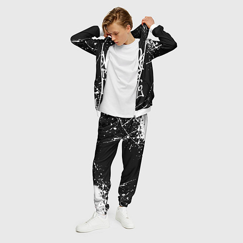 Мужской костюм GROVE STREET GTA / 3D-Белый – фото 3