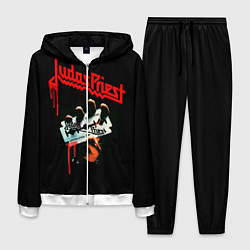 Костюм мужской Judas Priest, цвет: 3D-белый