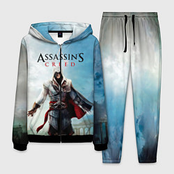 Костюм мужской Assassins Creed, цвет: 3D-черный
