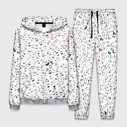 Костюм мужской Rolbox лица, цвет: 3D-меланж