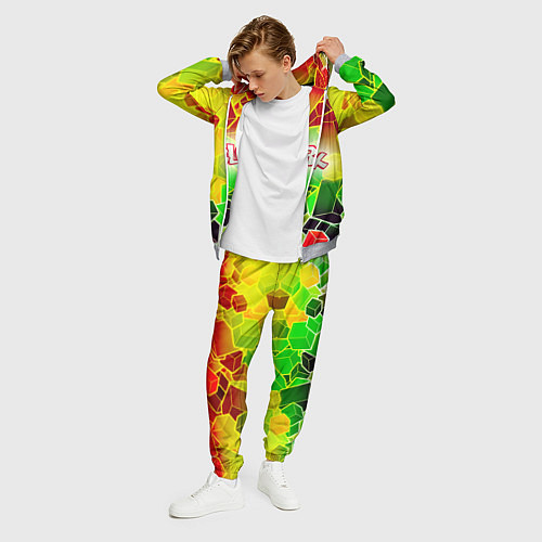 Мужской костюм Роблокс / 3D-Меланж – фото 3