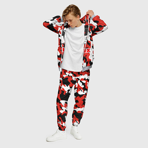 Мужской костюм ROBLOX / 3D-Меланж – фото 3