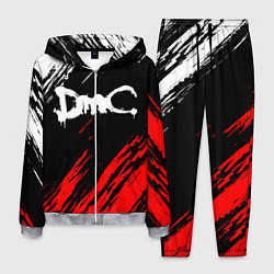 Костюм мужской DEVIL MAY CRY DMC, цвет: 3D-меланж