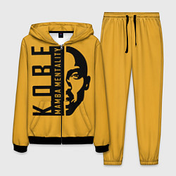 Костюм мужской Kobe Mamba mentality, цвет: 3D-черный