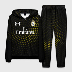 Костюм мужской Real Madrid, цвет: 3D-черный