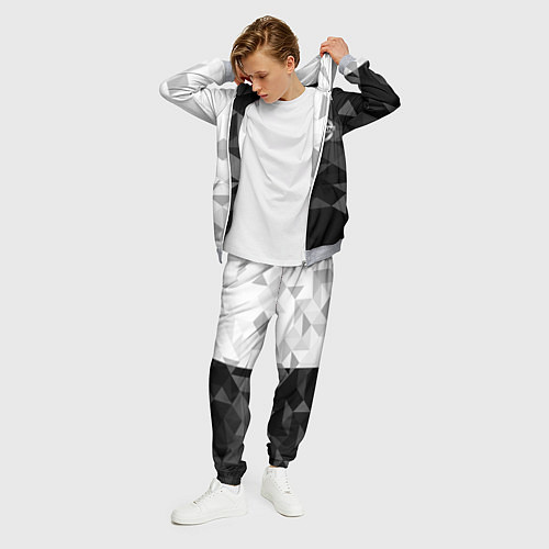 Мужской костюм NISSAN / 3D-Меланж – фото 3