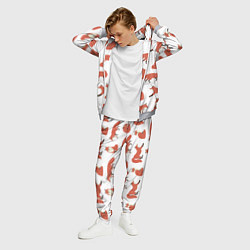 Костюм мужской Лисий хвост, цвет: 3D-меланж — фото 2