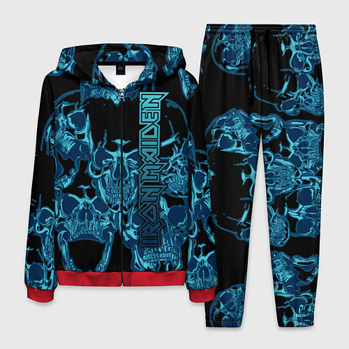 Мужской костюм Iron Maiden / 3D-Красный – фото 1