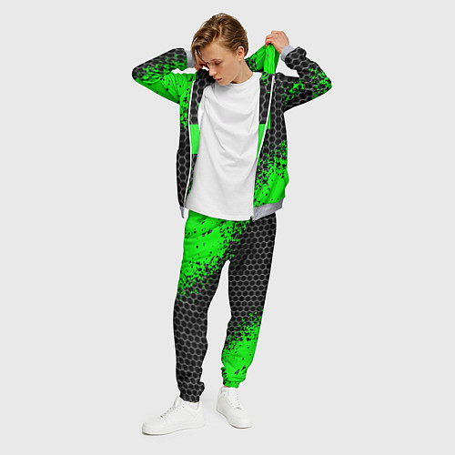 Мужской костюм MINECRAFT / 3D-Меланж – фото 3