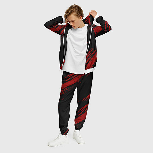 Мужской костюм Стальной алхимик / 3D-Белый – фото 3