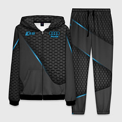 Костюм мужской Audi RS, цвет: 3D-черный