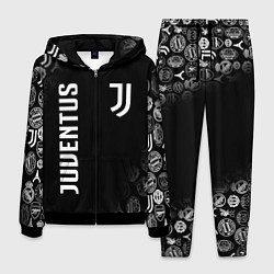 Костюм мужской JUVENTUS, цвет: 3D-черный