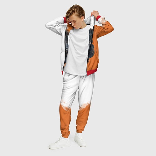 Мужской костюм The Division 2 Defender / 3D-Красный – фото 3