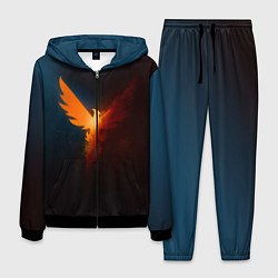 Костюм мужской The Division 2, цвет: 3D-черный