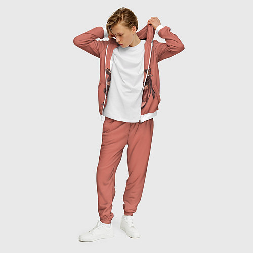 Мужской костюм Чуя Накахара / 3D-Белый – фото 3