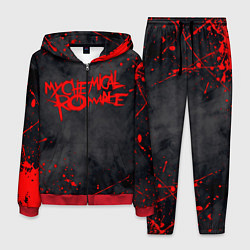 Костюм мужской My Chemical Romance, цвет: 3D-красный