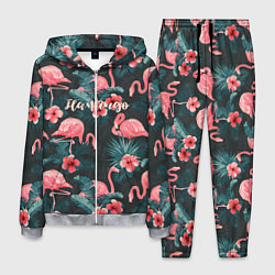 Костюм мужской Flamingo, цвет: 3D-меланж