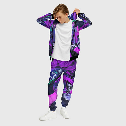 Мужской костюм Legends of Runeterra / 3D-Черный – фото 3