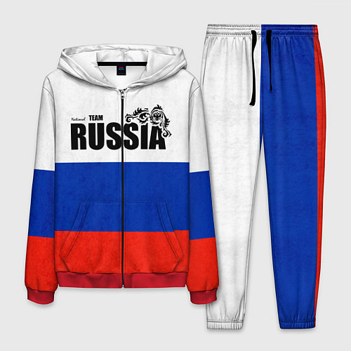Мужской костюм Russia / 3D-Красный – фото 1
