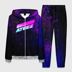 Костюм мужской ATEEZ neon, цвет: 3D-меланж