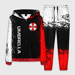 Костюм мужской RESIDENT EVIL UMBRELLA, цвет: 3D-красный