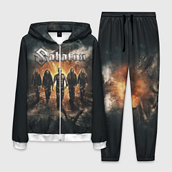 Костюм мужской Sabaton Band, цвет: 3D-белый